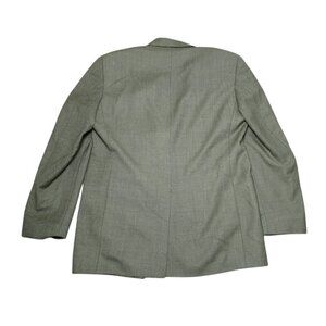 Maranzone SFI Men's Tan Wool 2 Button Blazer Sports Coat Suit Jacket Sz - 42